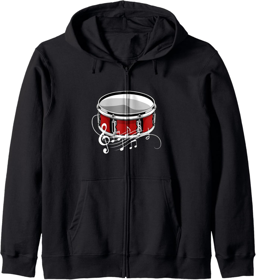 Spielmannszug Fanfarenzug - Snare Drums Trommler Drummer Kapuzenjacke