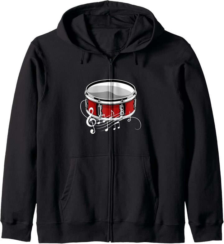 Spielmannszug Fanfarenzug - Snare Drums Trommler Drummer Kapuzenjacke