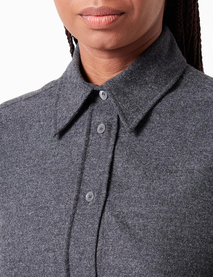 Seidensticker Damen Bluse 36 Grau, 36 Grau