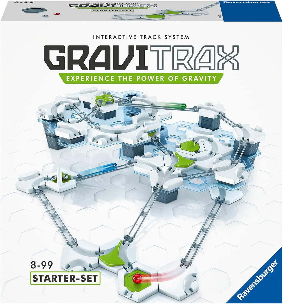 Ravensburger GraviTrax Starter Set - Marble Run, STEM and Construction Toy Kids Age 8 Years and Up -