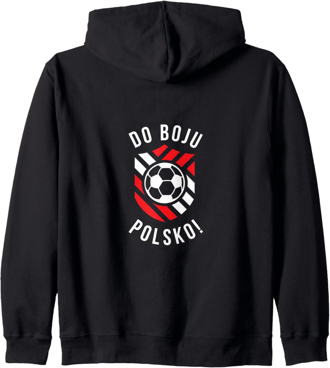 Flagge Polen Kapuzenjacke