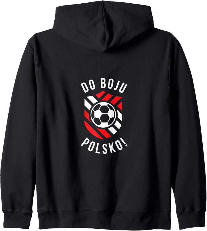 Flagge Polen Kapuzenjacke