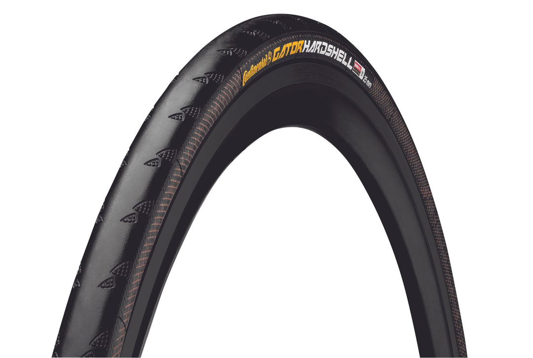 Continental Gator Hardshell Fahrrad Reifen // 25-622 (28×1,00´´) Schwarz, Schwarz