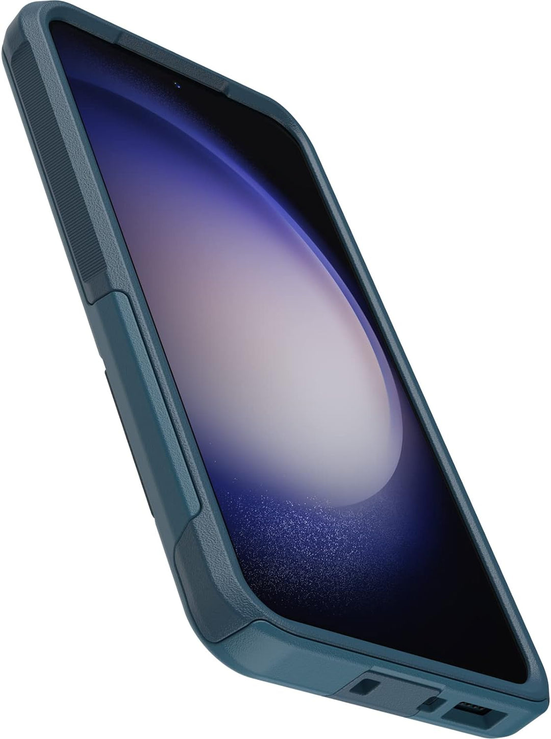 OtterBox Commuter Series Schutzhülle für Galaxy S23, Blau Blau Commuter Serie, Blau Commuter Serie