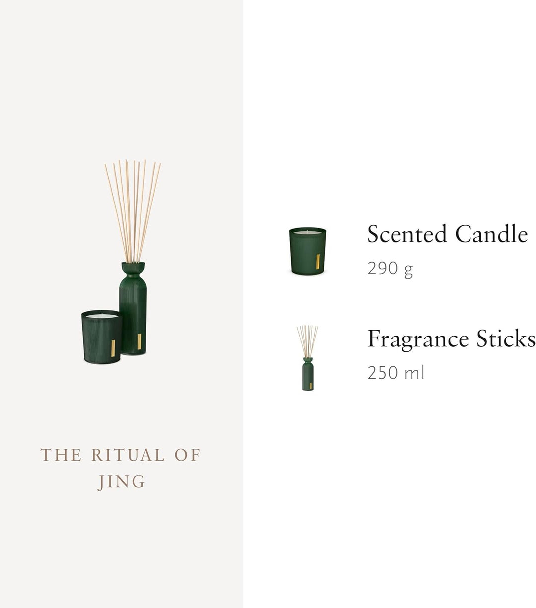 RITUALS Geschenkbox The Ritual of Jing – Duftkerze und Duftstäbchen mit Lotus und Jujube – Geschenks