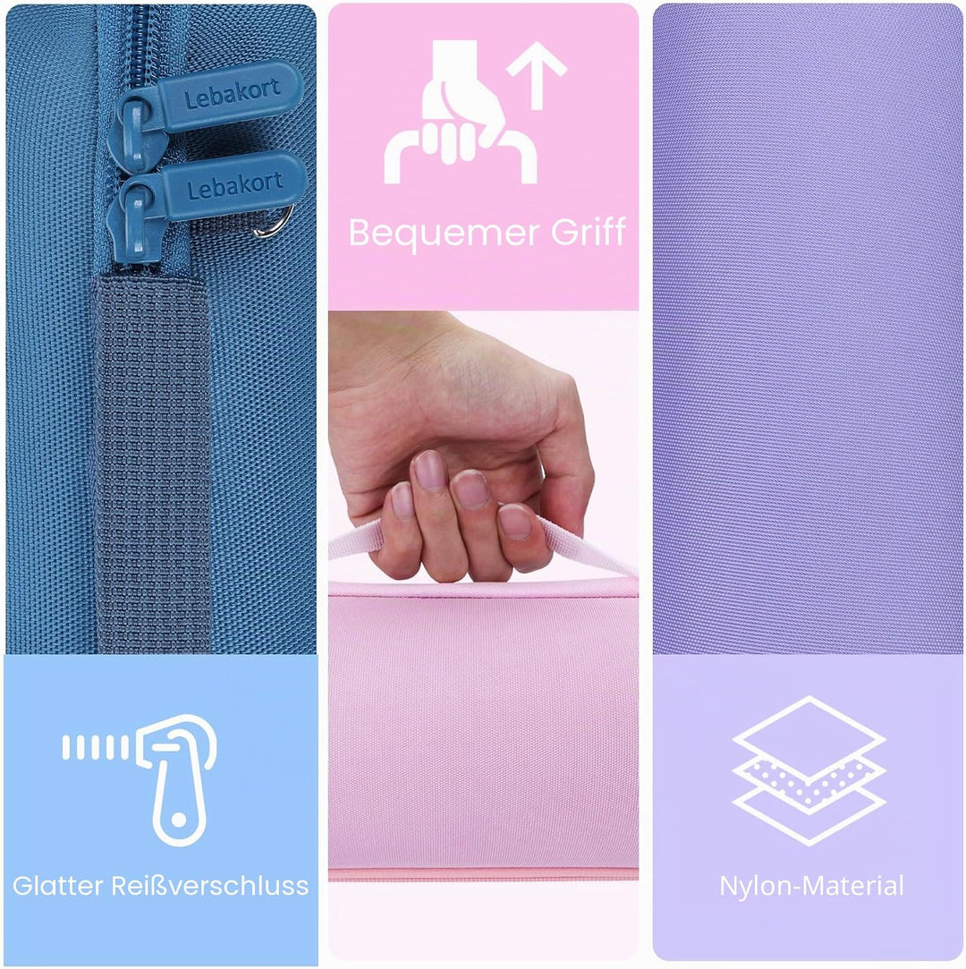 Lebakort Hart Schutz Hülle Etui für Ultimate Ears Megaboom 4/3 Lautsprecher | Lautsprecher Tragbare