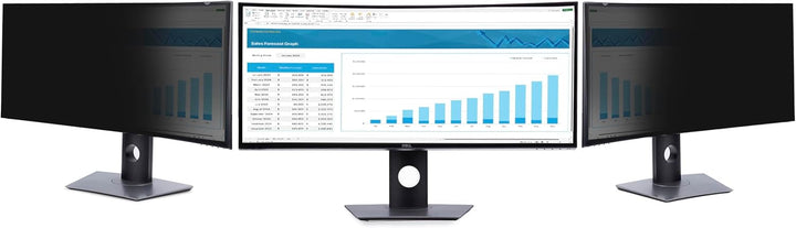 StarTech.com Sichtschutz für Dell U3824DW Curved 21:9 Monitor, Doppelseitiger Filter, Computer Displ