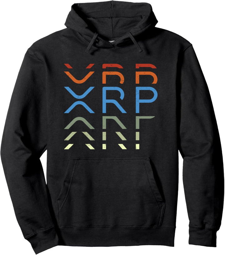 XRP Cryptocurrency Crypto Geschenk Kryptowährung Community Pullover Hoodie