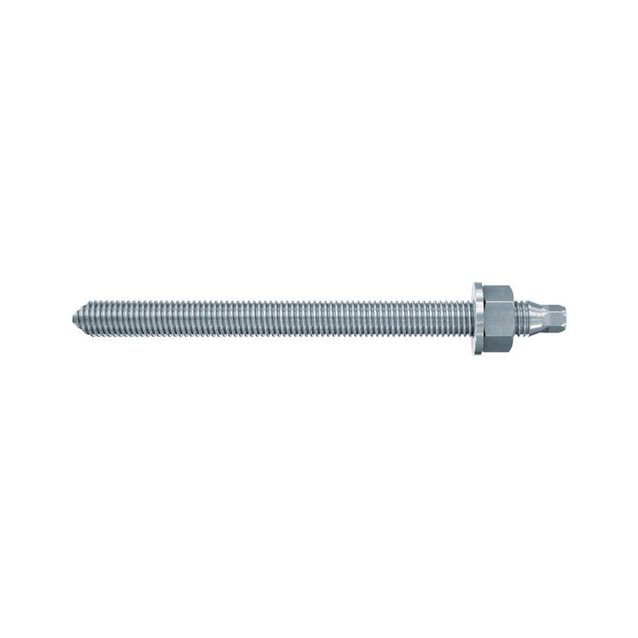 fischer 512250 Ankerstange RG M 16 x 190, feuerverzinktem Stahl