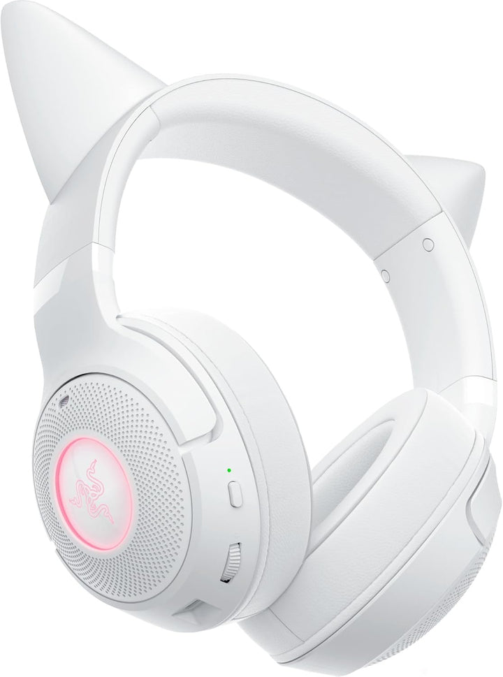 Razer Kraken Kitty V2 BT - Kabelloses Bluetooth RGB Headset mit Kitty Ears für Gaming und Streaming