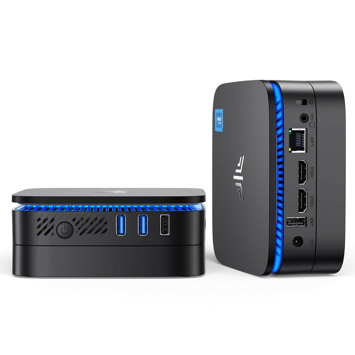 NiPoGi AK1PLUS Mini-PC Alder Lake-N N100 16 GB DDR4 512 GB ROM, Mini-Computer der 11. Generation (bi