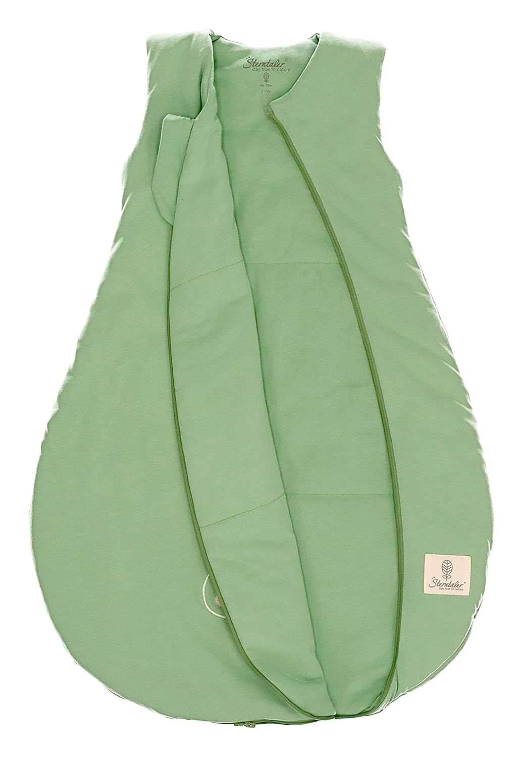 Sterntaler Baby Unisex Schlafsack Baby Ganzesjahres-Schlafsack Kinni - Babyschlafsack, Pucksack Baby