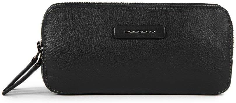 Piquadro Modus Special Federmäppchen 20 Centimeters Schwarz (Nero), Schwarz (Nero)