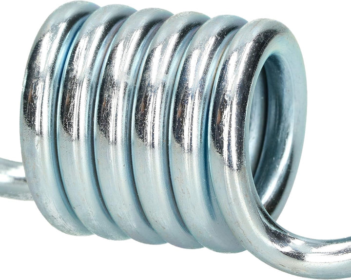 KOTARBAU® 2er Set Schwingfeder für Schaukel Hängesessel Hängematte 7 mm 6 Windungen Verzinkt, 7 mm 6