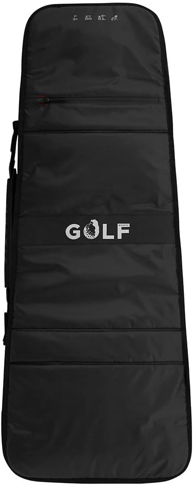 MYSTIC SAGA GOLFBAG Boardbag 2025 Black 165, 165