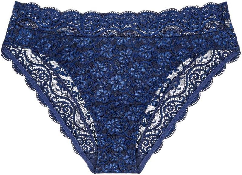 Triumph Damen Amourette 300 Magic Wire Tai02 Taillenslip 36 Deep Water, 36 Deep Water