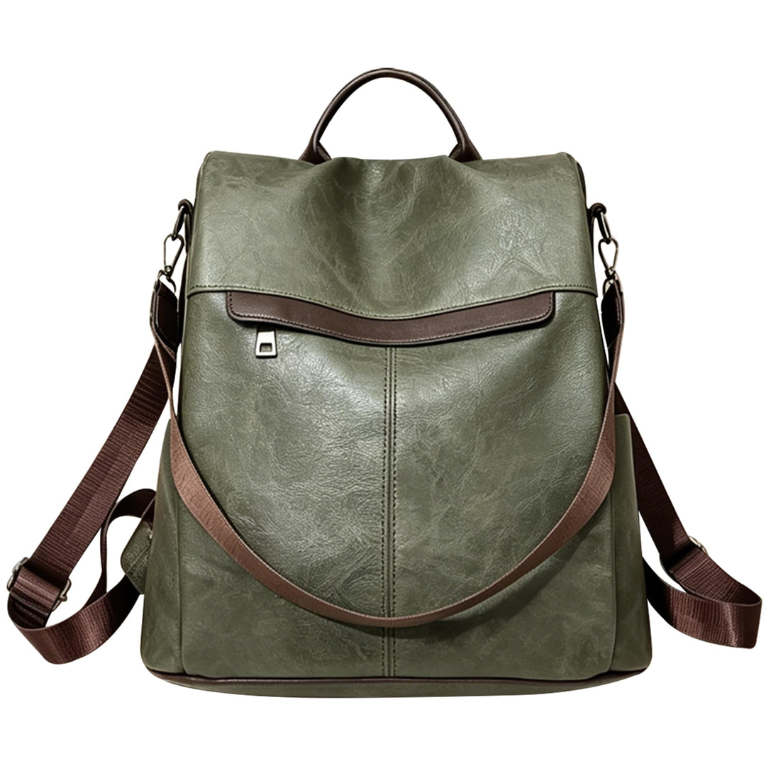 shepretty Damen Anti Diebstahl Rucksack Umhängetasche Schultasche 0298-gr-2new 33*32*15cm, 0298-gr-2