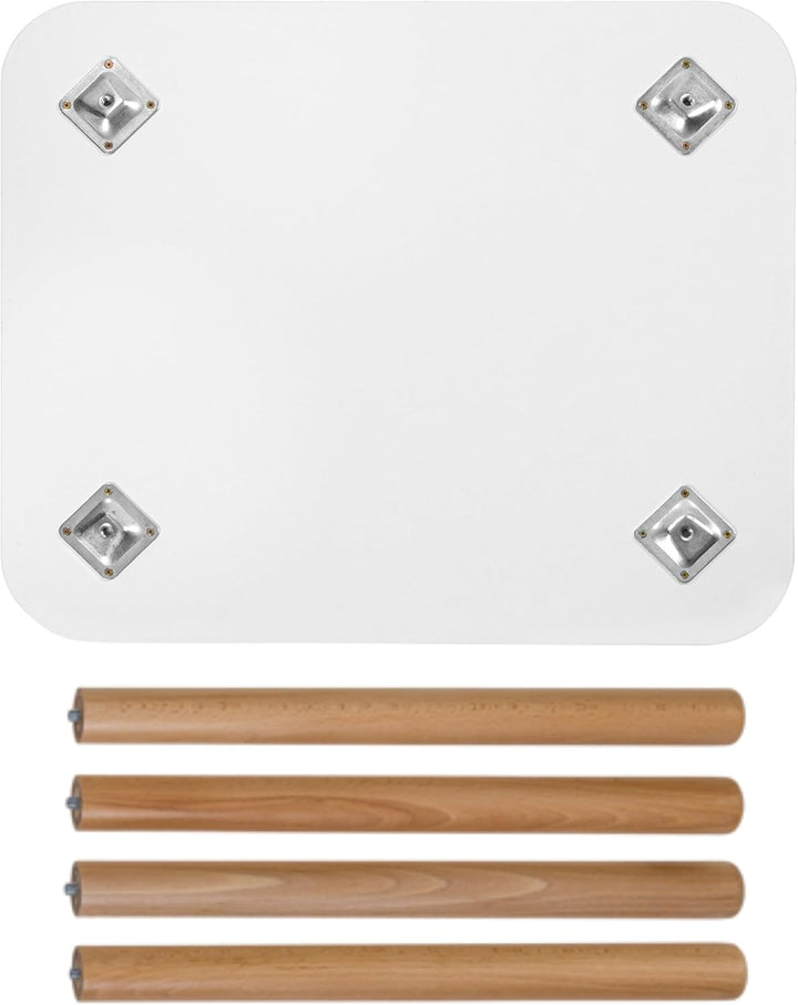 Kindertisch, Holztisch für Kinderzimmer 50 x 60 x 47 cm, Geschenk für Kinder im Alter von 2,3,4,5,6,