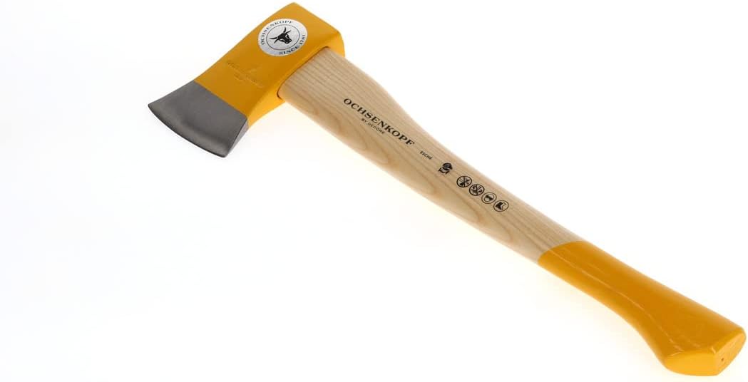Ochsenkopf Spalt-Fix-Beil, Robustes Eschenholz, 50 cm, 1,65 kg OX 244