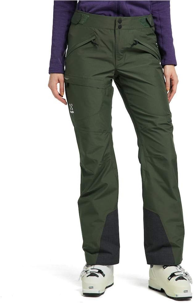 Haglöfs Skihose Frauen Lumi Form Pant wasserdicht, Winddicht, atmungsaktiv XS Fjell Green, XS Fjell