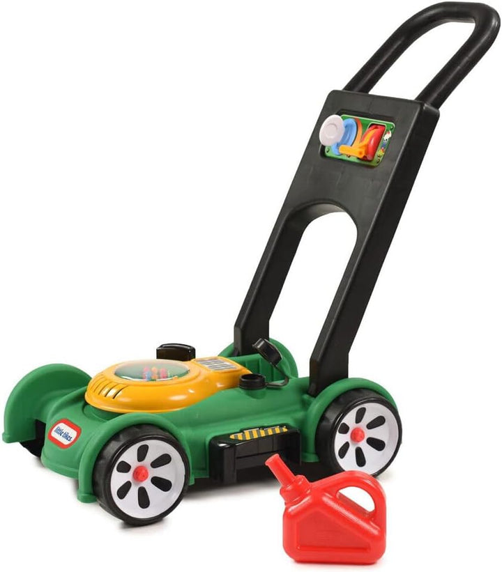 Little Tikes Gas n' Go Mower - Realistischer Rasenmäher für das Spielen im Freien - Kinderspielzeug