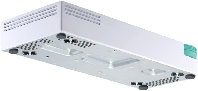 Qnap Qsw-308S-US 10-GbE Switch mit 3-Port 10G TVS-+ und 8-Port Gigabit ungemanaged Switch Standard,