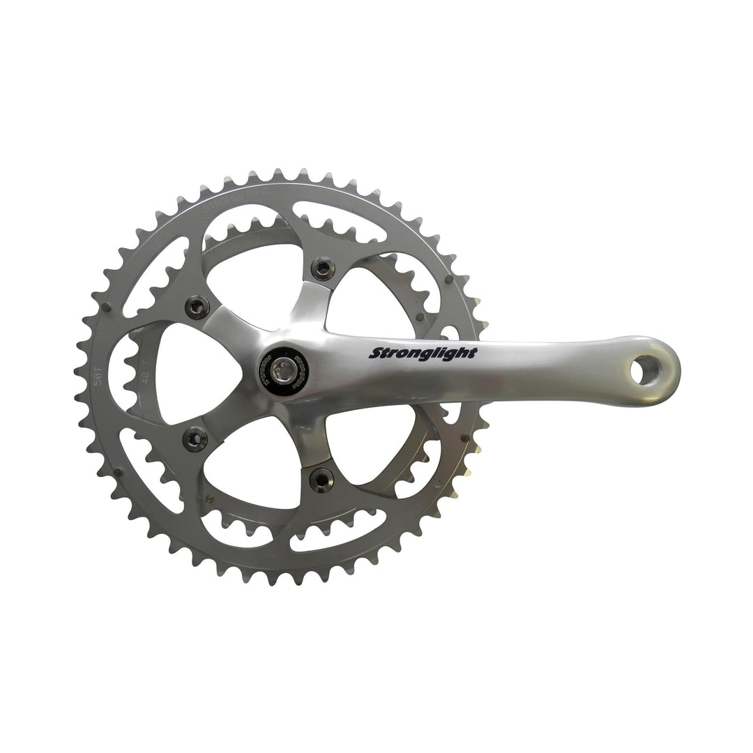Stronglight Kurbel 9/10-Fach STRONGLIGHT IMPACT Kompakt 34/48 Kurbellänge 170 mm