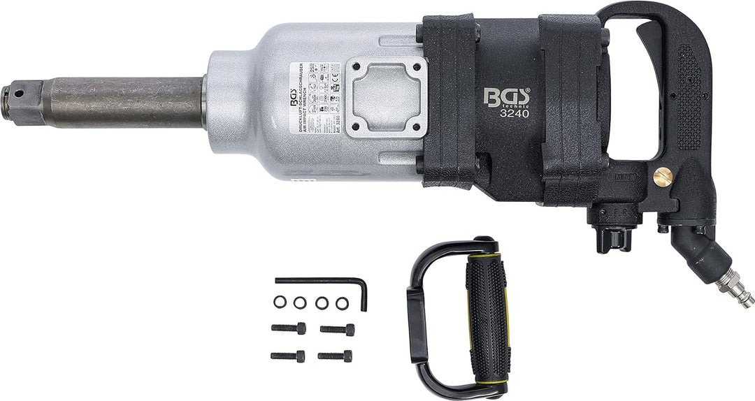 BGS 3240 | Druckluft-Schlagschrauber | 25 mm (1") | 2169 Nm