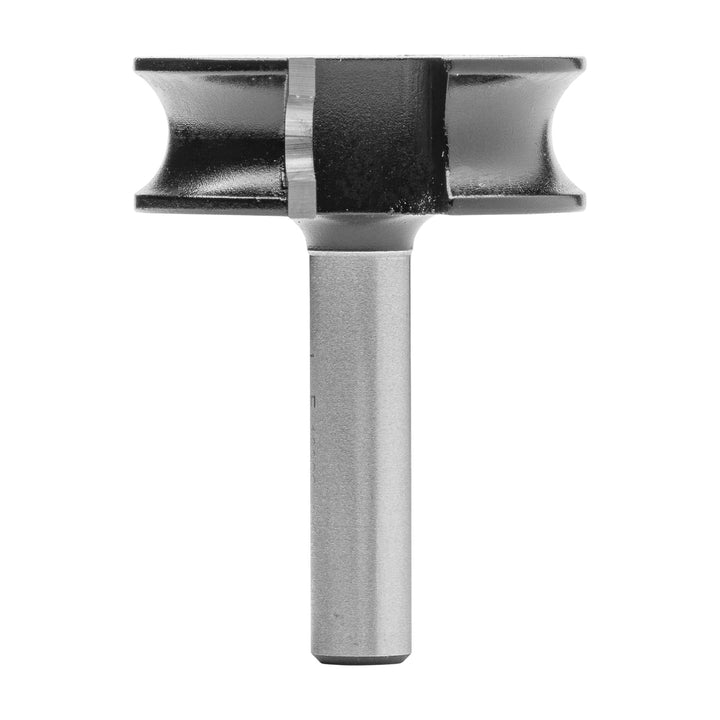 ENT 16990 Rundfräser Konvex HW, Schaft (S) 8 mm, Durchmesser (D) 38,1 mm, NL 6,35 mm, R 3,18 mm, SL