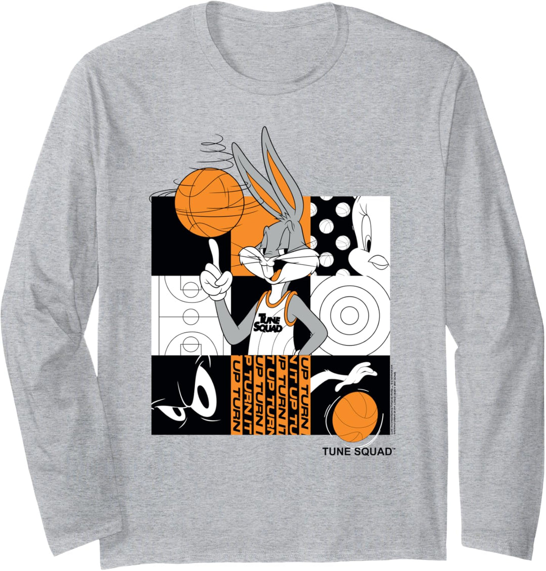 Space Jam: A New Legacy Turn it Up Langarmshirt