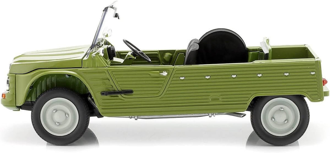 Norev Citroen Mehari 1983 grün Modellauto 1:18
