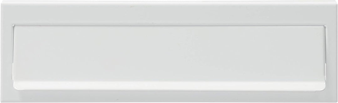 Arregui c-600 C603 Briefeinwurf aus Stahl, 248 x 73 mm, Weiss, 7,3 x 24,8 cm, Weiss