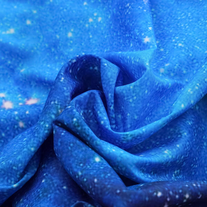 Homemissing Bettwäsche Galaxy Sternenhimmel Bettwäsche für Kinder, Jungen, Mädchen, weich, atmungsak