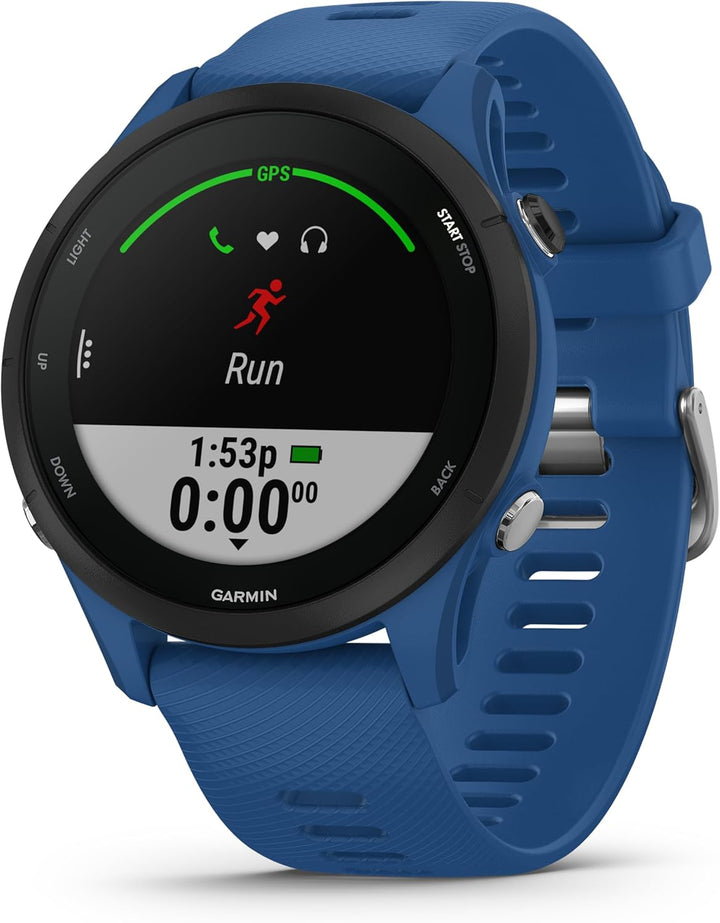 Garmin Forerunner 255 Easy to Use Lightweight GPS Running Smartwatch & HRM-Pro Plus - Premium Chest