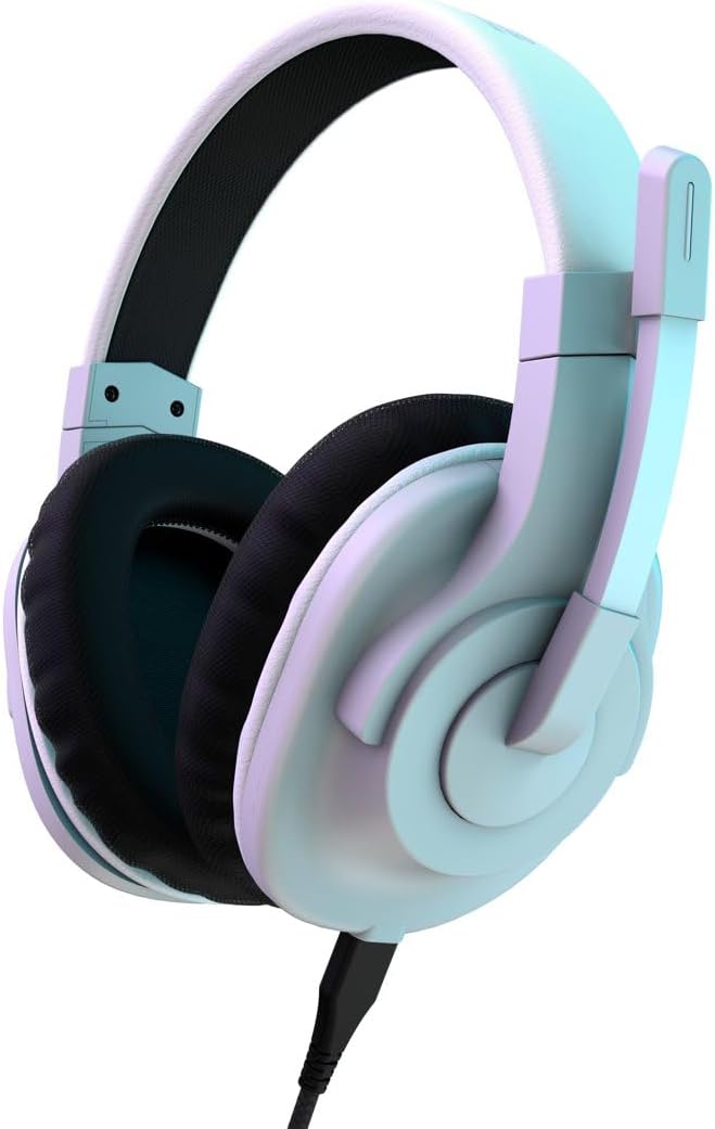 uRage Gaming-Headset SoundZ 100 V2, kabelgebundene Multi-Plattform Kopfhörer für PS4/PS5/PC/Xbox/Lap