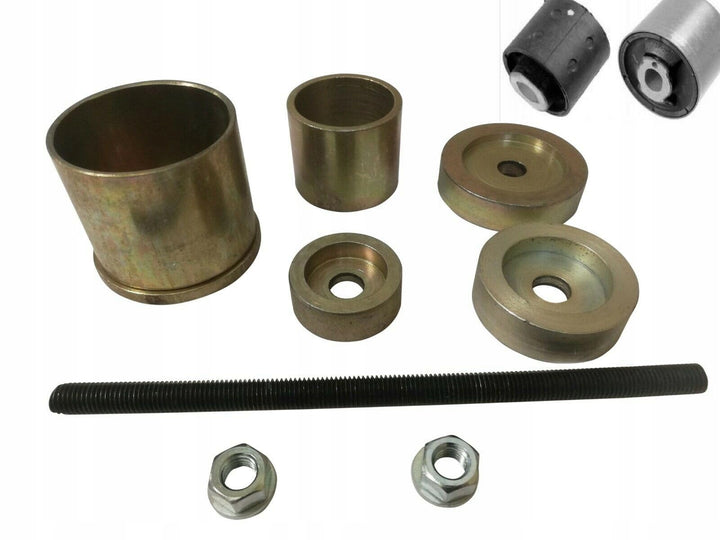 AMD TOOLS Hinterachsbuchsen Abzieher Differential Presswerkzeug für BMW 1 3 X3 E46 E81 E90 E53