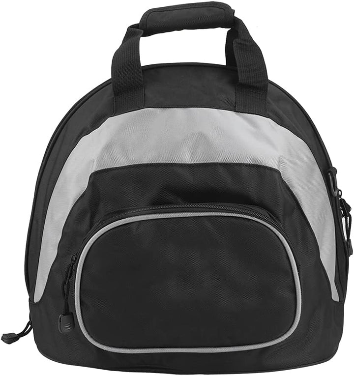 KIMISS Helmtasche ， Multifunktions-wasserdichtes Motorradhelm-Umhängetaschen-Rucksack-Handgepäck(Gra