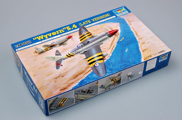 Trumpeter 02820 Modellbausatz Westland Wyvern S. 4 Späte Version
