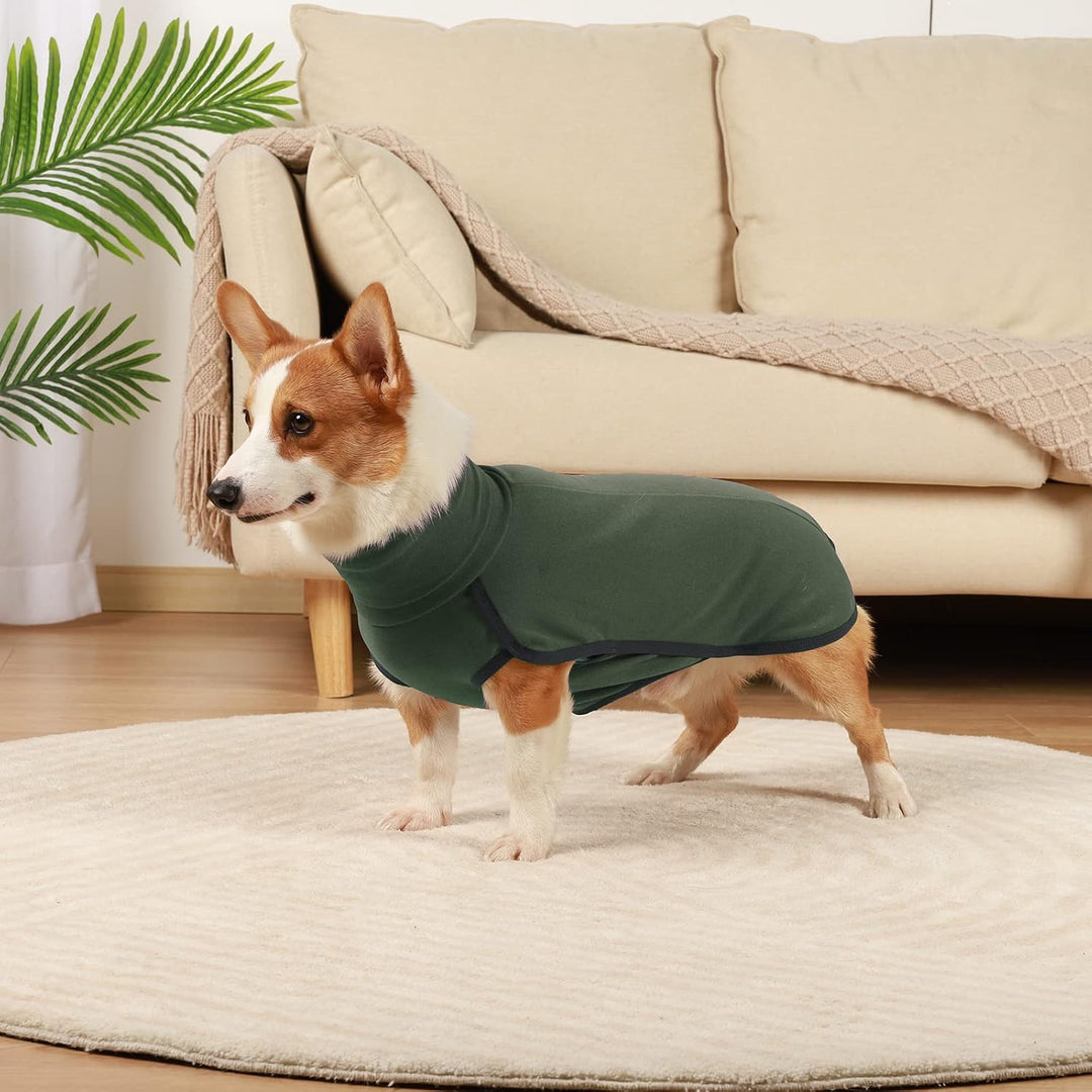 Hundepullover, Fleece-Pullover für kleine, mittelgrosse und grosse Hunde - Warmer und leichter Hunde