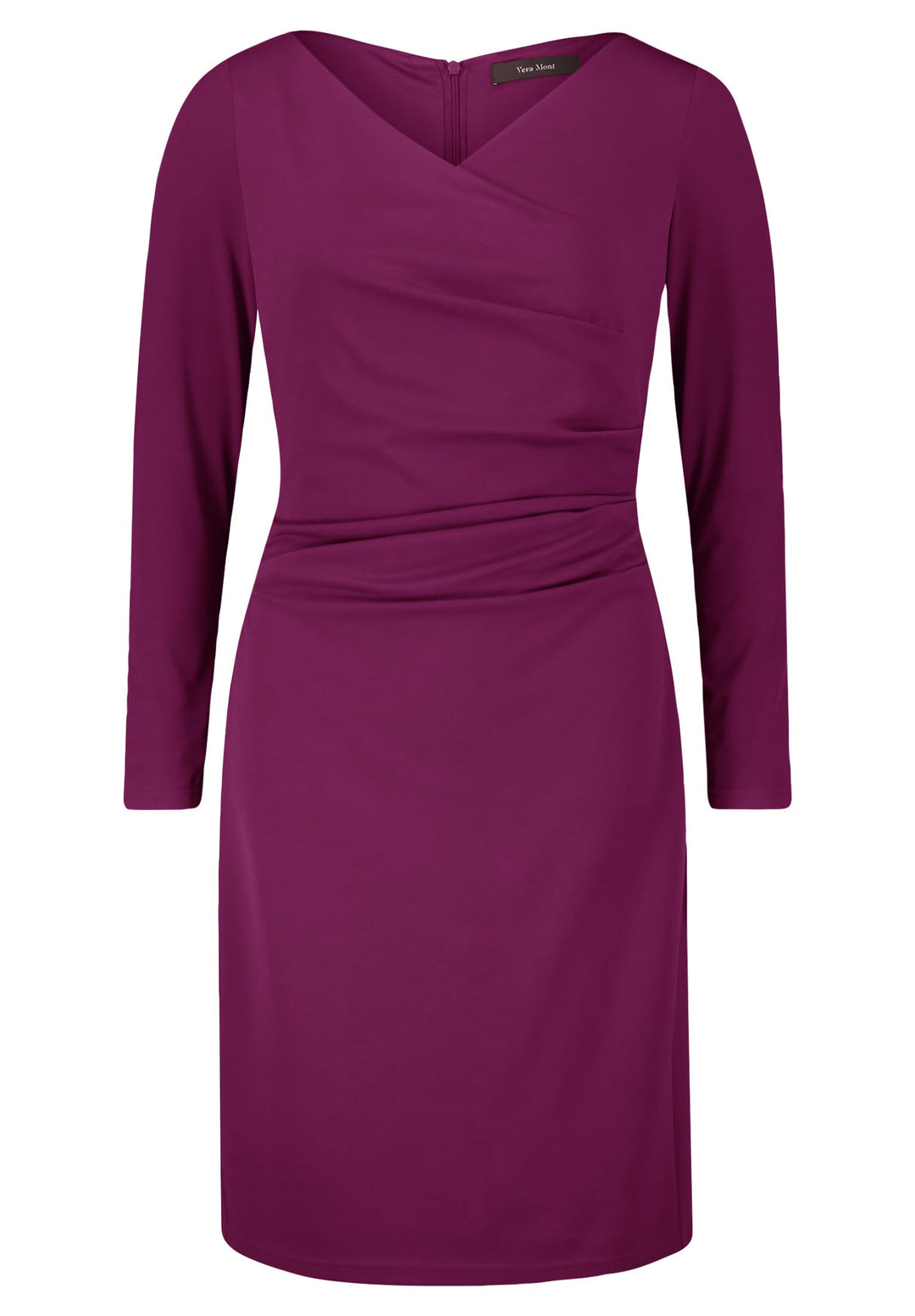 Vera Mont Damen Kleid 42 Real Purple, 42 Real Purple