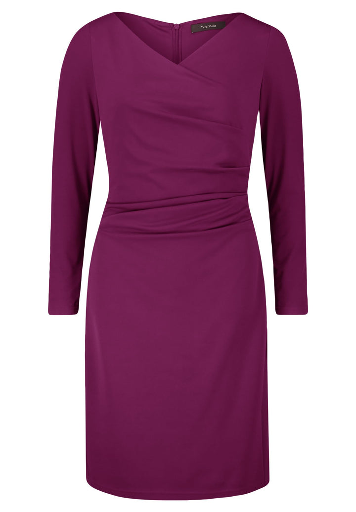 Vera Mont Damen Kleid 42 Real Purple, 42 Real Purple