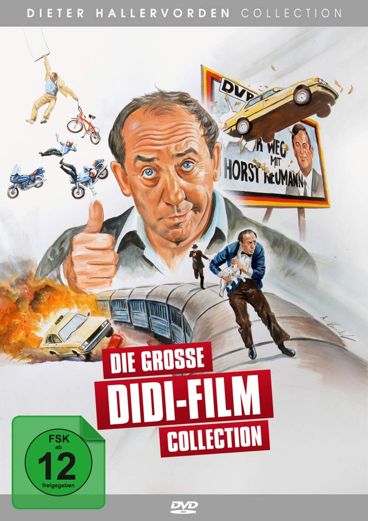 Die grosse Didi-Film Collection [7 DVDs], DVD