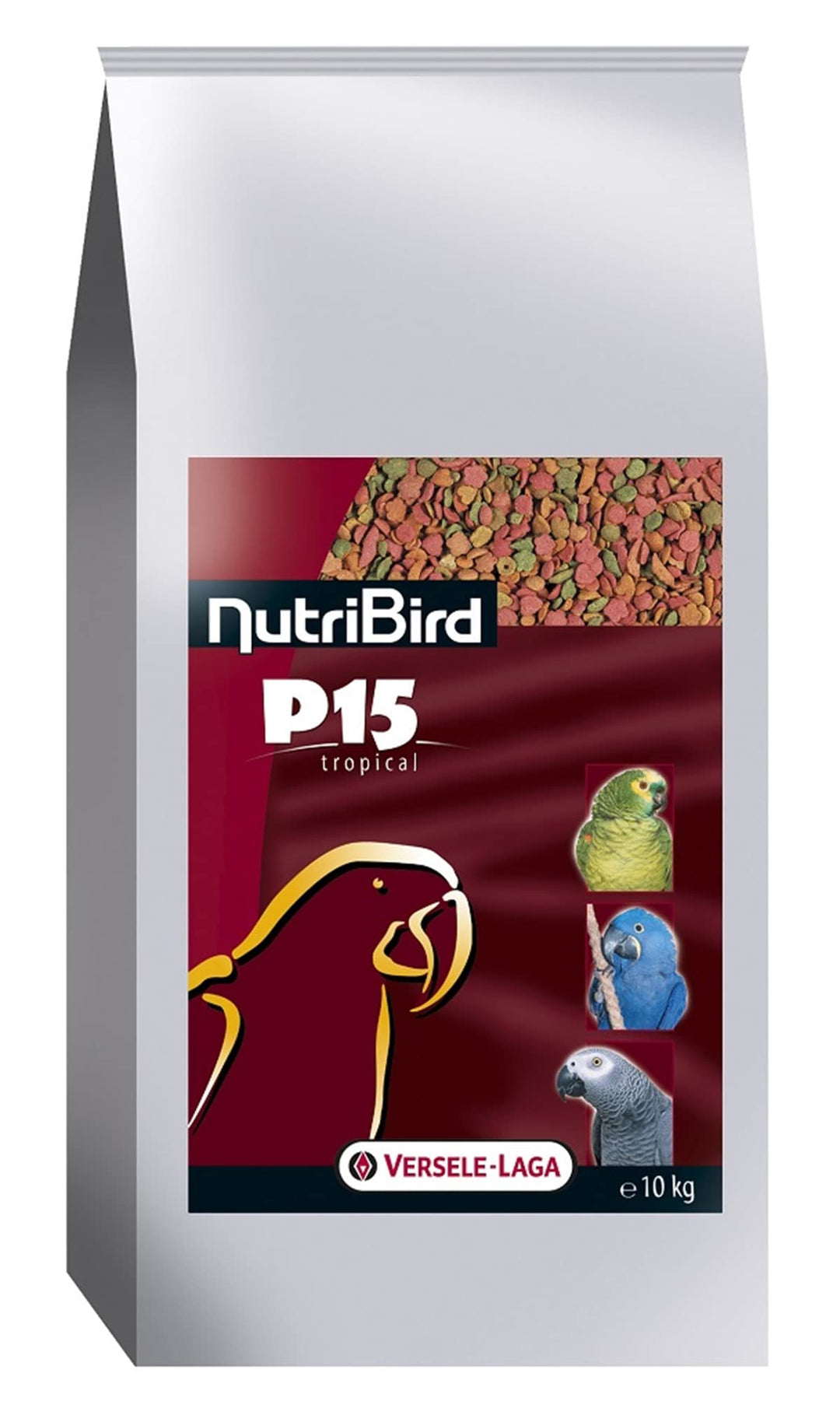 NUTRIBIRD P15 Tropical 10 kg