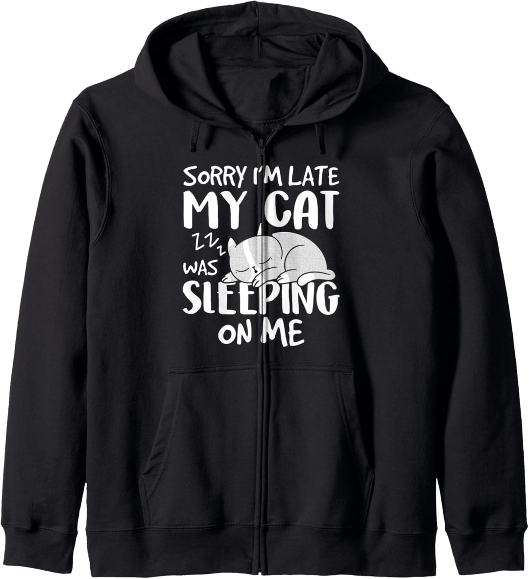 Tut mir leid, dass ich zu spät bin. Meine Katze hat auf mir Kapuzenjacke