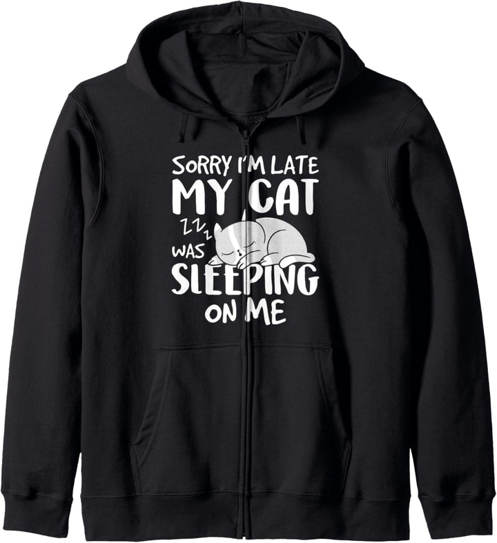 Tut mir leid, dass ich zu spät bin. Meine Katze hat auf mir Kapuzenjacke