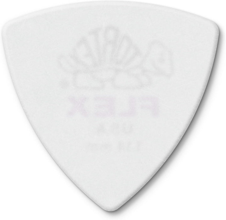 Médiators Jim Dunlop 1,14mm Tortex Flex Triangle 1,14mm sachet de 72 1,14 mm Weiss, 1,14 mm Weiss