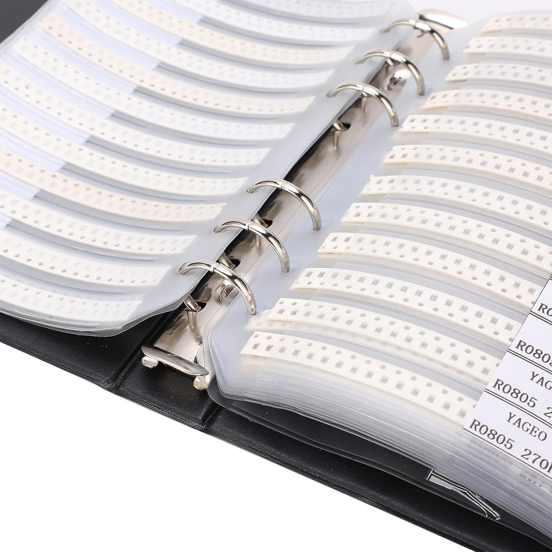 SMD Widerstand Combo Musterbuch Kit 4250 Stück 170 Werte 0805 Serie 0 Ohm bis 10M Ohm ± 1% Widerstän
