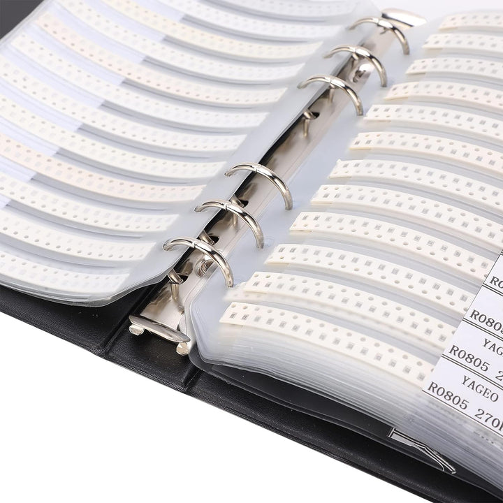 SMD Widerstand Combo Musterbuch Kit 4250 Stück 170 Werte 0805 Serie 0 Ohm bis 10M Ohm ± 1% Widerstän
