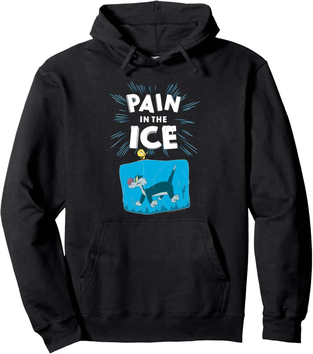 Looney Tunes Sylvester Ice Pullover Hoodie