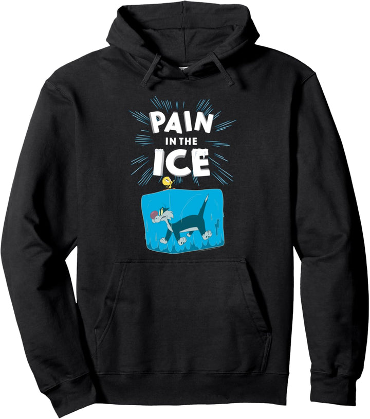 Looney Tunes Sylvester Ice Pullover Hoodie